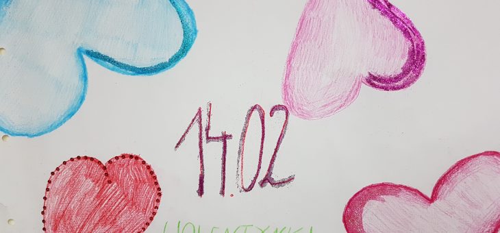 Nasze Walentynkowe warsztaty