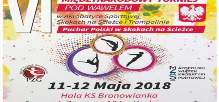 VI. Międzynarodowy Turniej pod Wawelem. Krótka acz treściwa relacja :)