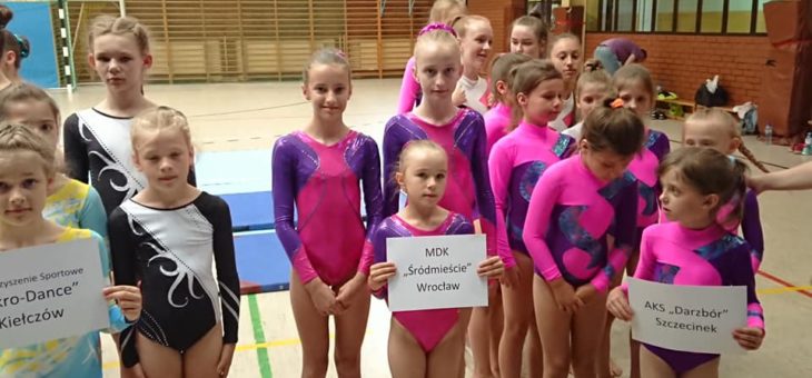 Międzywojewódzkie Zawody w Akrobatyce Sportowej „Zostań Akrobatą”