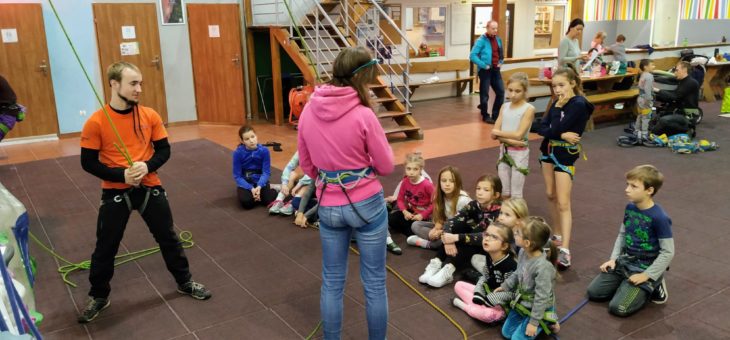 Doskonalenie umiejętności wspinaczkowych. Podsumowanie roku.