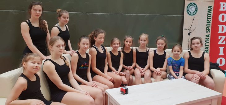 23 Międzynarodowy Turniej Wiosny w Akrobatyce Sportowej im. Henryka Chmielewskiego czas zacząć