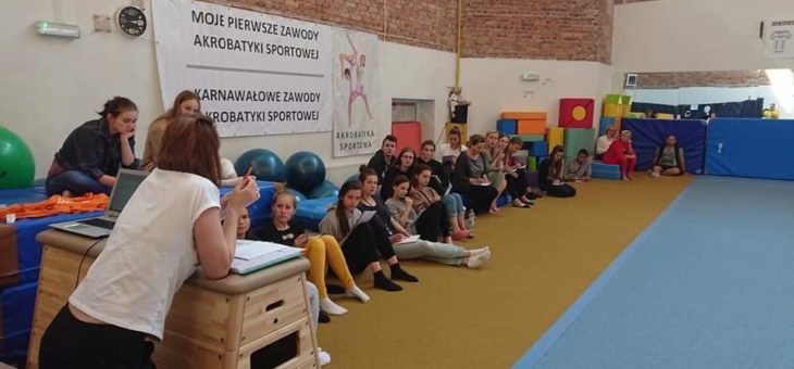 KURS SĘDZIOWSKI NA SĘDZIEGO OKRĘGOWEGO PZG oraz SZKOLENIE TRENERSKO – SĘDZIOWSKIE