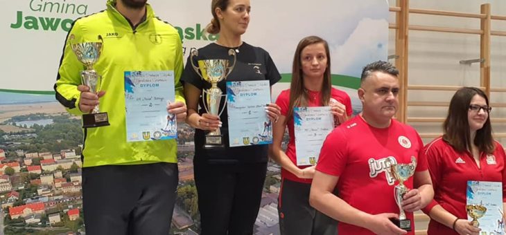 Mamy najwyższe podium na Mistrzostwach Dolnego Śląska w Akrobatyce !