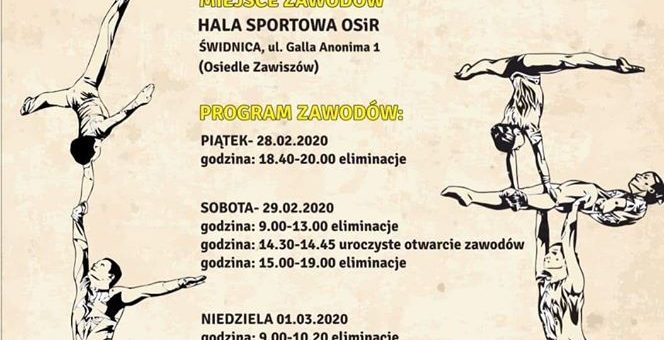 24 Międzynarodowy Turniej w Akrobatyce Sportowej im. Henryka Chmielewskiego