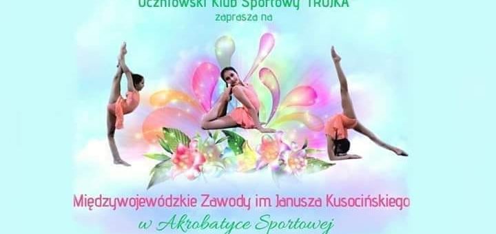 Międzywojewódzkie zawody im J. Kusocińskiego w Akrobatyce sportowej w najbliższy weekend!