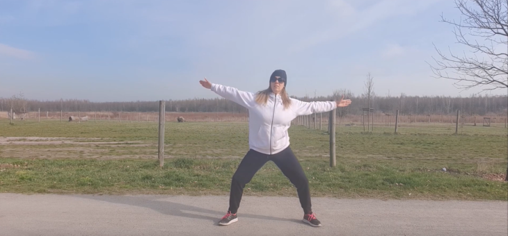 Poranna gimnastyka dla każdego ! część 6 #ZDROWIE #GIMNASTYKA