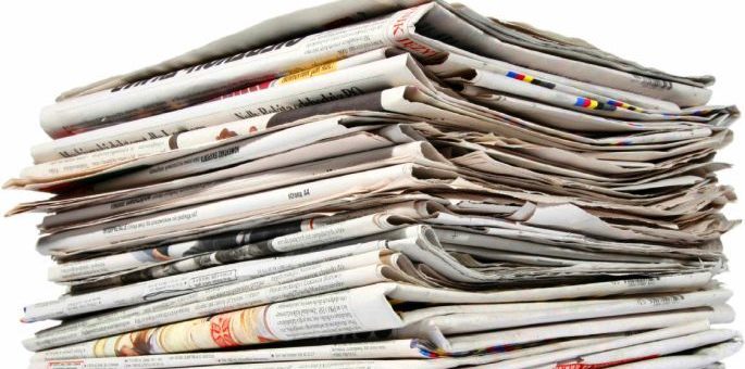„Gazetowe zabawy” dla naszych przedszkolaków