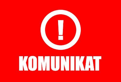 [KOMUNIKAT] Zawieszenie naszej działalności w dniach od 27 marca do 14 kwietnia #KORONAWIRUS