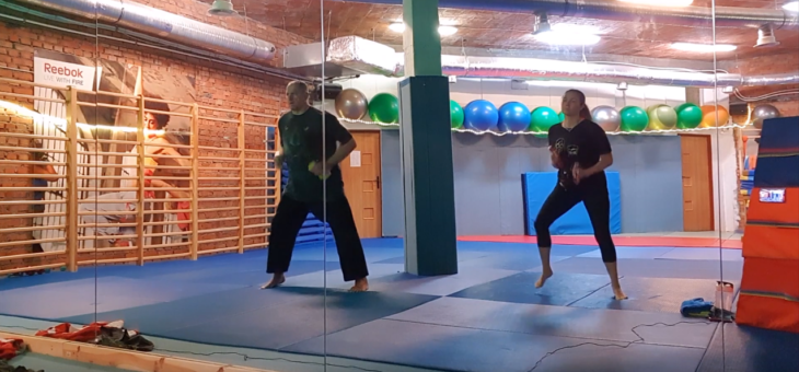Kolejny trening TABATA z Agnieszką i Rafałem #TABATA #ZDROWIE [ZAJĘCIA ONLINE]