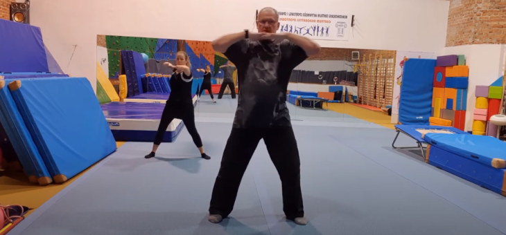 Poranna gimnastyka dla każdego #zdrowie #gimnastyka