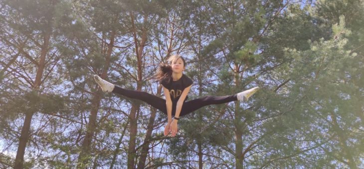 Zdalny trening naszych akrobatów! AGATA #zdrowie #sport #ćwiczenia