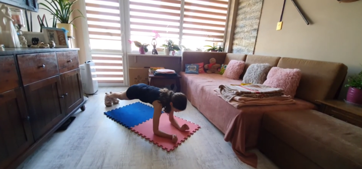 Poranne ćwiczenia z Kają #4 #zdrowie #sport #ćwiczenia