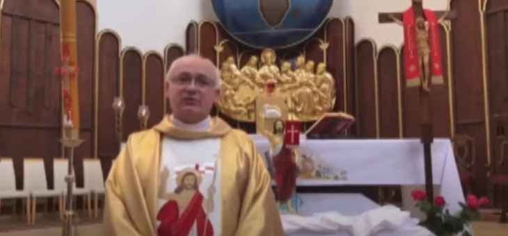 Życzenia od naszego Proboszcza ks. Krzysztofa Hajduna