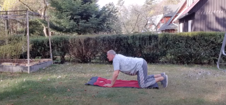 Rozciąganie dla seniorów – lekcja 2 #zdrowie #gimnastyka #senior