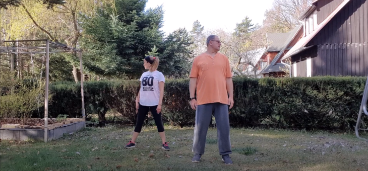 Rozciąganie dla seniorów – lekcja 1 #zdrowie #gimnastyka #senior