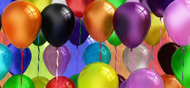 Ćwiczenia z balonami #ćwiczenia #przedszkolaki