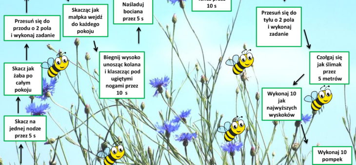 Wiosenna gra planszowa dla przedszkolaków #zabawa #edukacja