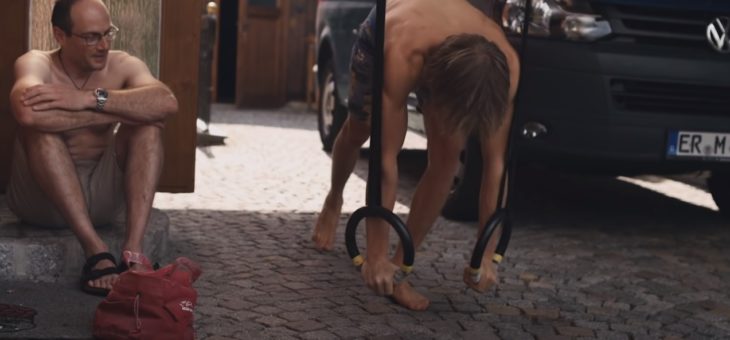 Sylwetka Alexa Megosa. Jednego z najlepszych wspinaczy na świecie #wspinaczka