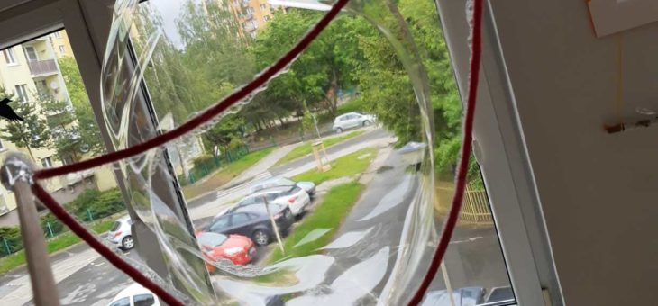 Bańki mydlane #warsztaty #dzieci