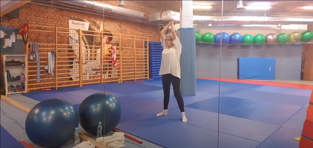 Gimnastyka dla seniorów z Panią Basią #TABATA #ZDROWIE [ZAJĘCIA ONLINE]