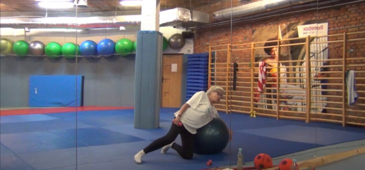 Gimnastyka dla seniorów z Panią Basią #2 #TABATA #ZDROWIE [ZAJĘCIA ONLINE]