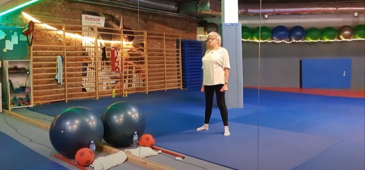 Gimnastyka dla seniorów z Panią Basią #3 #TABATA #ZDROWIE [ZAJĘCIA ONLINE]