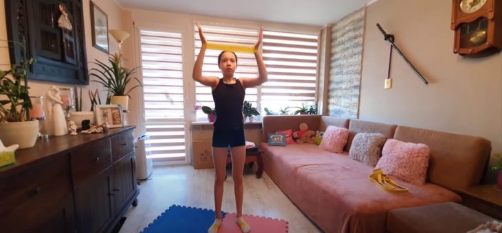 Poranne ćwiczenia z Kają #10 #zdrowie #sport #ćwiczenia