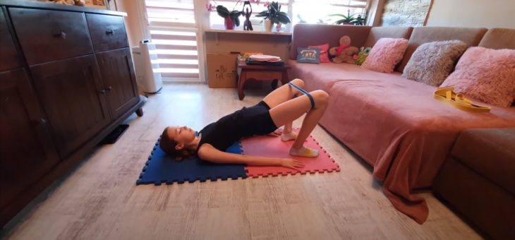 Poranne ćwiczenia z Kają #12 #zdrowie #sport #ćwiczenia
