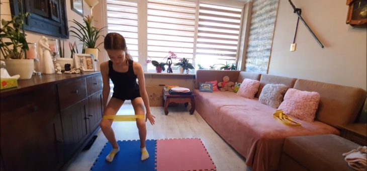 Poranne ćwiczenia z Kają #13 #zdrowie #sport #ćwiczenia