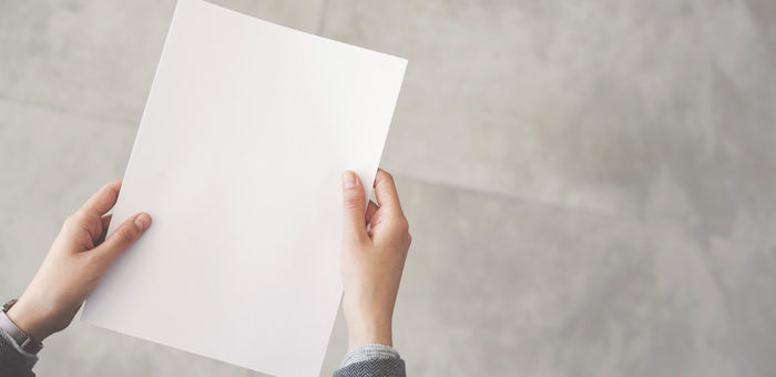 Zabawy z kartką papieru #przedszolaki