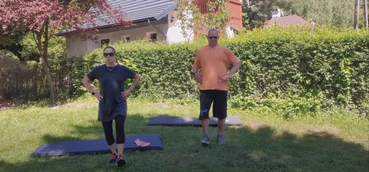 Poranna gimnastyka dla każdego ! #ZDROWIE #GIMNASTYKA