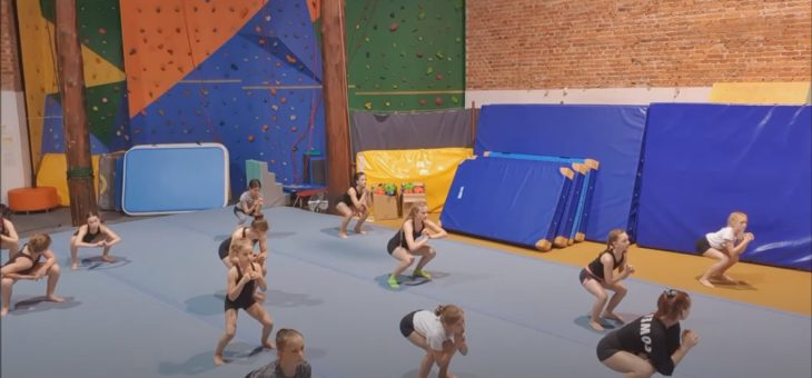 Trening TABATA w wykonaniu naszych adeptów #2 #zdrowie #ćwiczenia #tabata [ZAJĘCIA ONLINE]