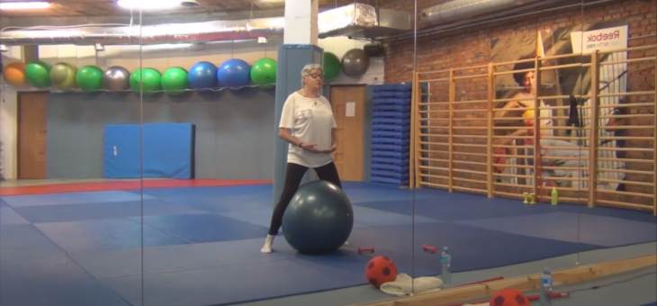 Gimnastyka dla seniorów z Panią Basią #5 #TABATA #ZDROWIE [ZAJĘCIA ONLINE]