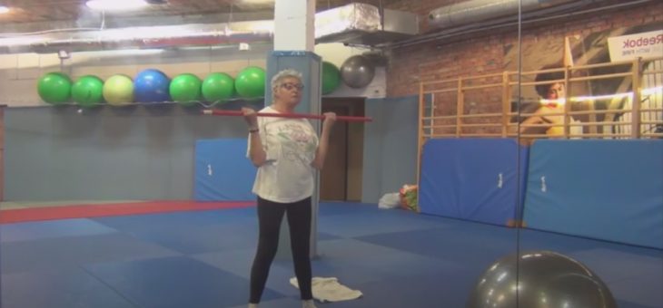 Gimnastyka dla seniorów z Panią Basią #6 #TABATA #ZDROWIE [ZAJĘCIA ONLINE]