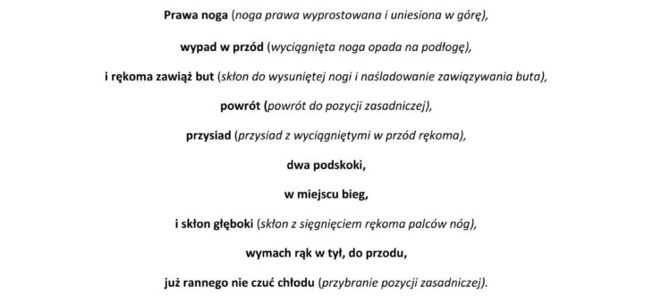 Rymowanka, która wprowadzi Was w dobry nastrój #przedszkolaki