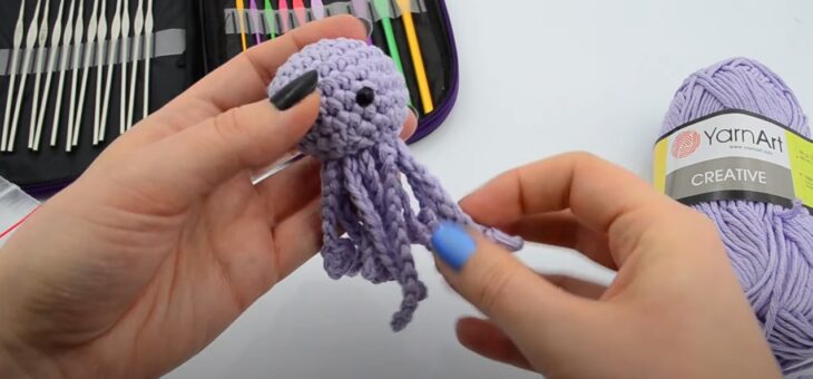Jak zrobić meduzę na szydełku? Amigurumi dla początkujących #warsztaty