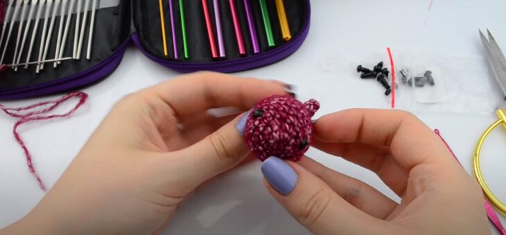 Jak zrobić rybkę na szydełku? Kurs amigurumi dla początkujących #warsztaty