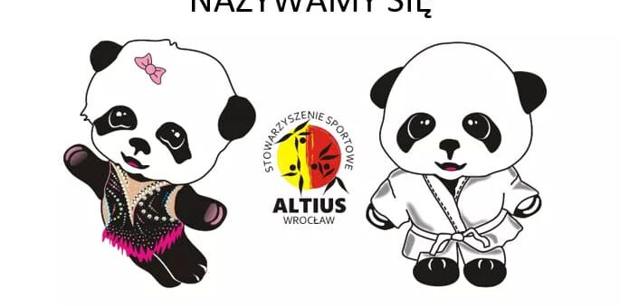 Altiuska i Altiusek naszymi nowymi maskotkami! #konkurs