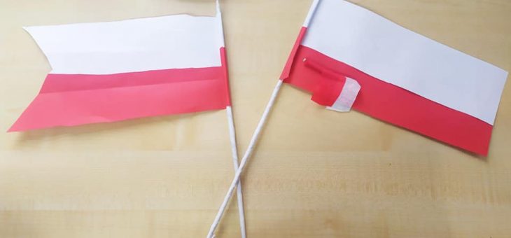 Flaga Polski #zajęcia #warsztaty #Altius