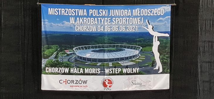 Mistrzostwa Polski Juniora Młodszego w Akrobatyce Sportowej #zawody #chorzów #altius