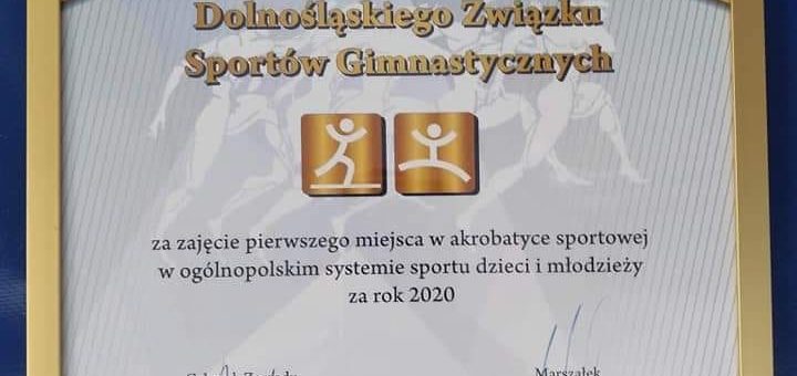 Gala sportu młodzieżowego #zdolnyslask #akrobatyka #altius