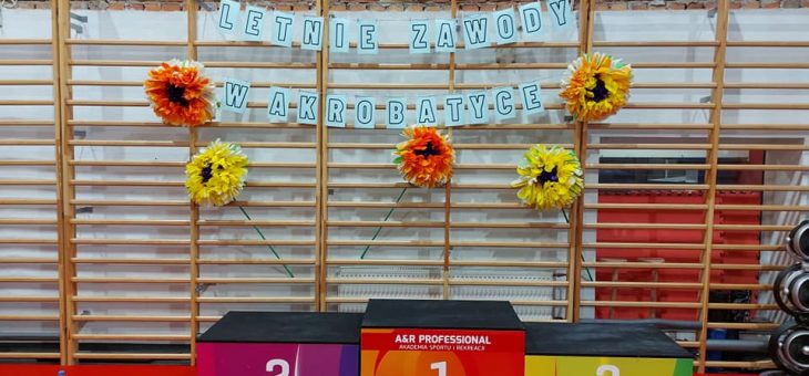 Letnie zawody w akrobatyce sportowej #akrobatyka #zawody #altius