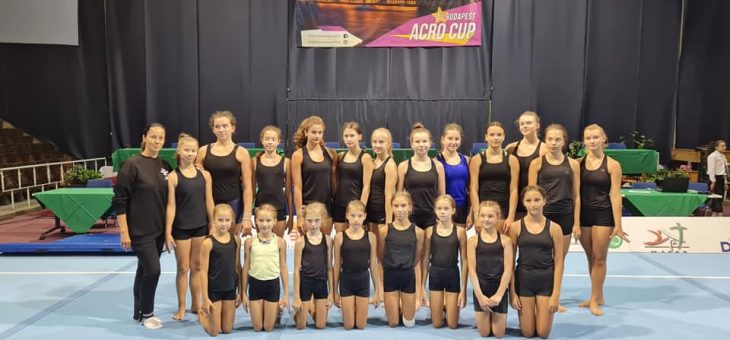Międzynarodowy Turniej 4th Budapest Acro Cup ! #zawody #altius