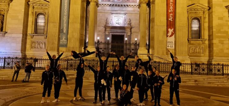 Podsumowanie BUDAPEST ACRO CUP #zawody #altius #budapeszt