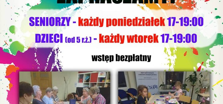 Zapraszamy na bezpłatne warsztaty artystyczne ! #altius #warsztaty