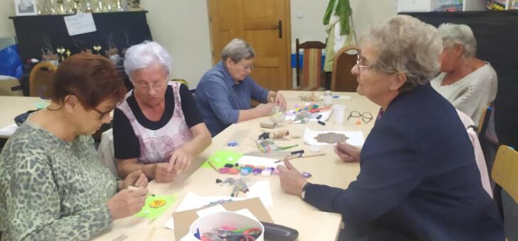 Relacja z warsztatów dla seniorów #altius #senior