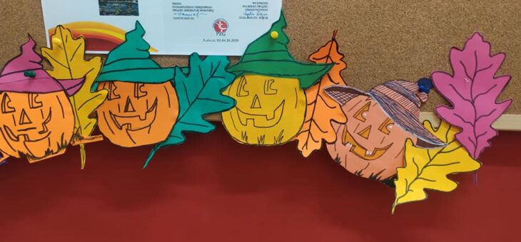 Halloweenowe dekoracje #warsztaty #senior #altius