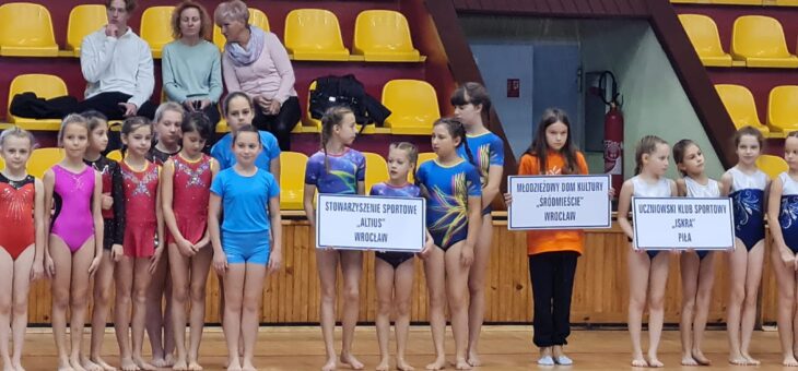 Międzywojewódzkie Mistrzostwa „MIASTA LESZNA” w Akrobatyce Sortowej #altius #zawody