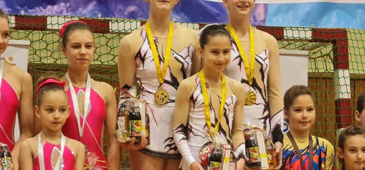 Podziękowania dla naszych zawodniczek w startach w Międzywojewódzkich Mistrzostwach „MIASTA LESZNA” w Akrobatyce Sortowej #altius #zawody