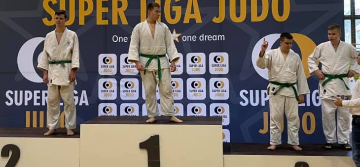 Natan Watras z 1 miejscem w Super Lidze Judo 2021 #judo #altius #zawody